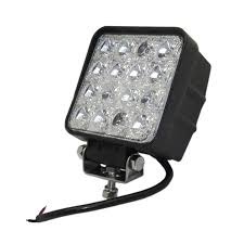Proiector patrat cu led 12-24V - 48W - 3070 Lumen - B67682. 950-990310015- B139836 - Img 2
