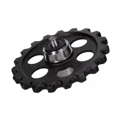 Roata ghidaj senila JCB Idler wheel assembly 801 231/61701