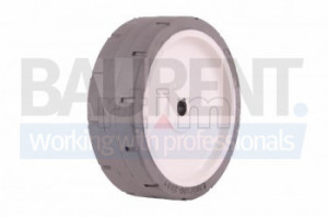 Roata non-marcanta pentru nacela foarfeca Upright