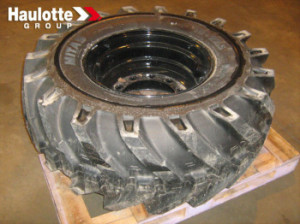 Roata stanga incarcator telescopic Haulotte HTL4017 18-22.5 - 122291