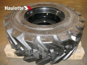 Roata teren accidentat nacela articulata Haulotte