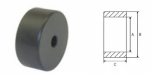 Rola platforma 12/100/30 mm autoutilitara ANTEO