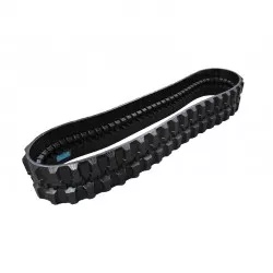 Senila cauciuc JCB Width: 300 mm, Pitch: 52.5 mm, Links: 84 · pas: Must be perfectly matched to the sprocket. An incorrect pitch will cause the chain to skip and destroy both components. Rubber track for mini excavators