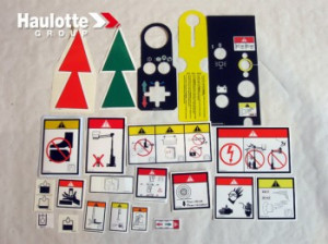 Set abtibilduri nacela Haulotte STAR 6