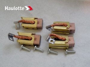 Set carbuni motor electric coborare de urgenta nacela Haulotte