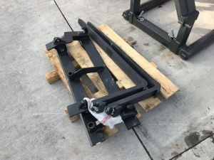 Sistem furci incarcator frontal lungime 1.2m, latime 1200mm Stoll - Img 2