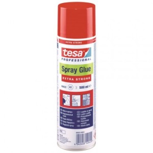 Spray adeziv tapiterie auto -Tesa spray Glue 60022 - 500ml