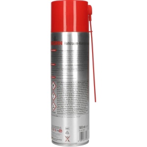 Spray izolare praguri auto si utilaje 500ml Nigrin - Img 2