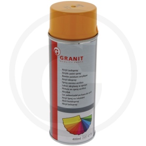 Spray vopsea galben JCB 400ml - Granit