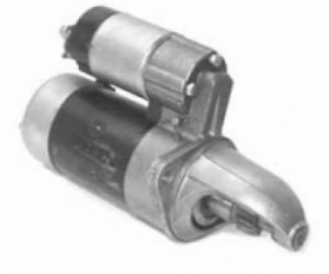Starter 12V stivuitor KOMATSU 9 dinti 106TA8337