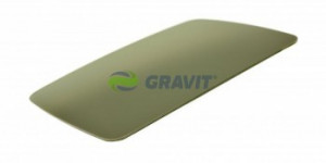 Sticla oglinda pentru tractoare John Deere