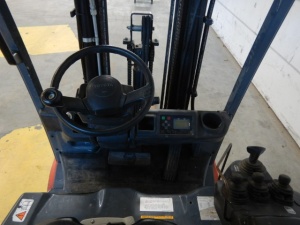 Stivuitor electric 1600kg 3 roti Toyota 8FBEK16T An 2018 - Img 3