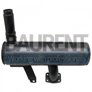 Toba esapament pentru tractor Ford 5610, 6810, 5640, 6640