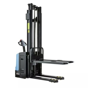 Transpalet electric cu catarg 1200kg 3000 mm - Hanselifter E-DH1230MG - Img 5
