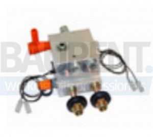 Valva bloc hidraulic 24V iesire stanga lift hidraulic DHOLLANDIA