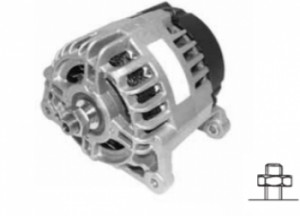 Alternator 12V JCB 128TA3821