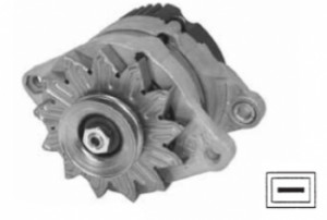 Alternator 12V KOMATSU 116TA7286