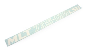 Autocolant identificare Manitou 254434