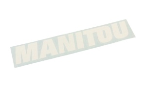Autocolant identificare Manitou 510027 - Img 2