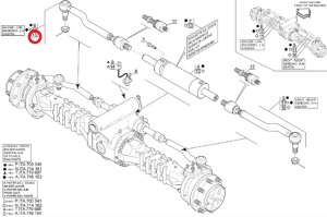 Bieleta directie Manitou 960580 - Img 2