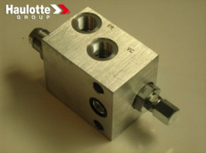 Bloc hidraulic echilibru nacela Haulotte H25TPX
