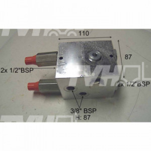 Bloc hidraulic pentru incarcator frontal Merlo P32.6L