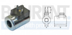 Bobina 24V rampa hidraulica MBB PALFINGER-PALGATE-INTERLIFT