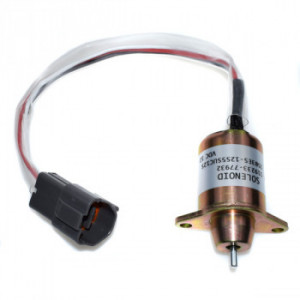 Bobina de oprire, 12V motor Yanmar