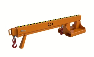Brat prelungitor telescopic stivuitor 2500kg Bauer KT 2.5