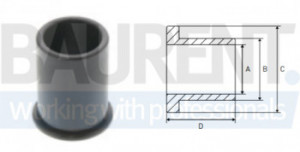 Bucsa 20x31x39/45 mm lift hidraulic DHOLLANDIA