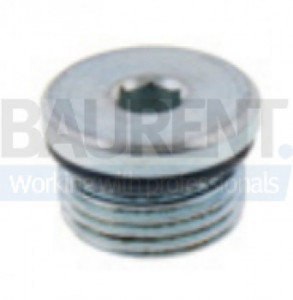 Buson baie ulei 3/4 € UNF rampa hidraulica DHOLLANDIA