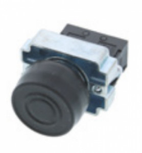 Buton complet negru pentru nacele Haulotte HA16DX, HA20P, HA16D 4X4, HA16D