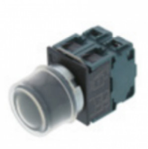 Buton intrerupator 2xNO negru pentru autoutilitara ANTEO