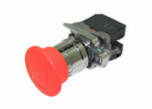 Buton rosu pentru nacele marca Manitou