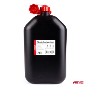 Canistră combustibil plastic 20L AMiO – Recipient omologat pentru benzină, motorină și uleiuri - Img 5
