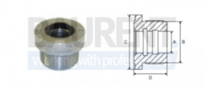 Cap cilindru 30x50x70x50 mm lift DHOLLANDIA