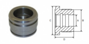 Cap cilindru trapa hidraulica 40/60/60/42 mm pentru camion Bar CARGOLIFT