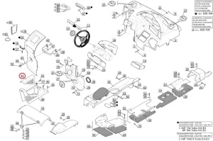 Capac caroserie Manitou 52502935 - Img 3