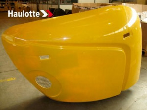 Capotaj motor nacela articulata Haulotte