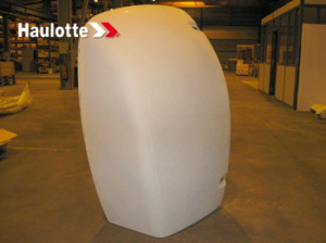 Capotaj motor nacela Haulotte HA20P, HA20PX, HA26PX