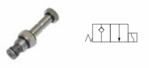 Cartus solenoid autoutilitare 15,8 mm ANTEO