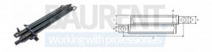 Cilindru retractie 30x50x60x15x15x820 mm trapa hidraulica MBB PALFINGER-PALGATE-INTERLIFT