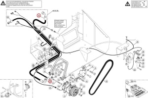 Compresor aer conditionat Manitou 245325