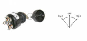 Contact cu trei pozitii pentru nacele Genie GS2669/3369/4069 R, GS4390/5390, Z34/22 IC POWER
