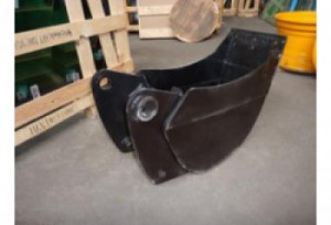 Cupa excavare - 40cm pentru buldoexcavator CAT 428B 428C - lama HB400