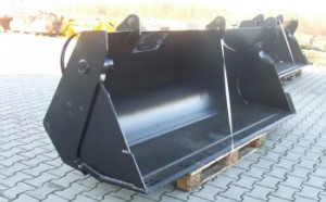 Cupa fata pentru buldoexcavator JCB 3CX 126/00578