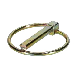 Cupa JCB Excavator bucket pin lock 45mm 3CX 4CX 826/00512