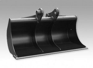 Cupa taluz 100cm miniexcavator JCB 801 522/01600