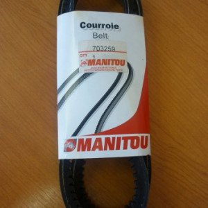 Curea pentru incarcator ventilator Manitou