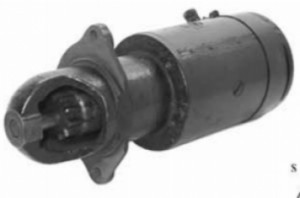 Demaror 6V stivuitor MITSUBISHI-CATERPILLAR 13 dinti 106TA8293